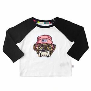 ROSIE POPE NWT GIRLS BABY TODDLER COTTON SHIRT TSHIRT TOP TOPS TEE SZ 18 MONTHS